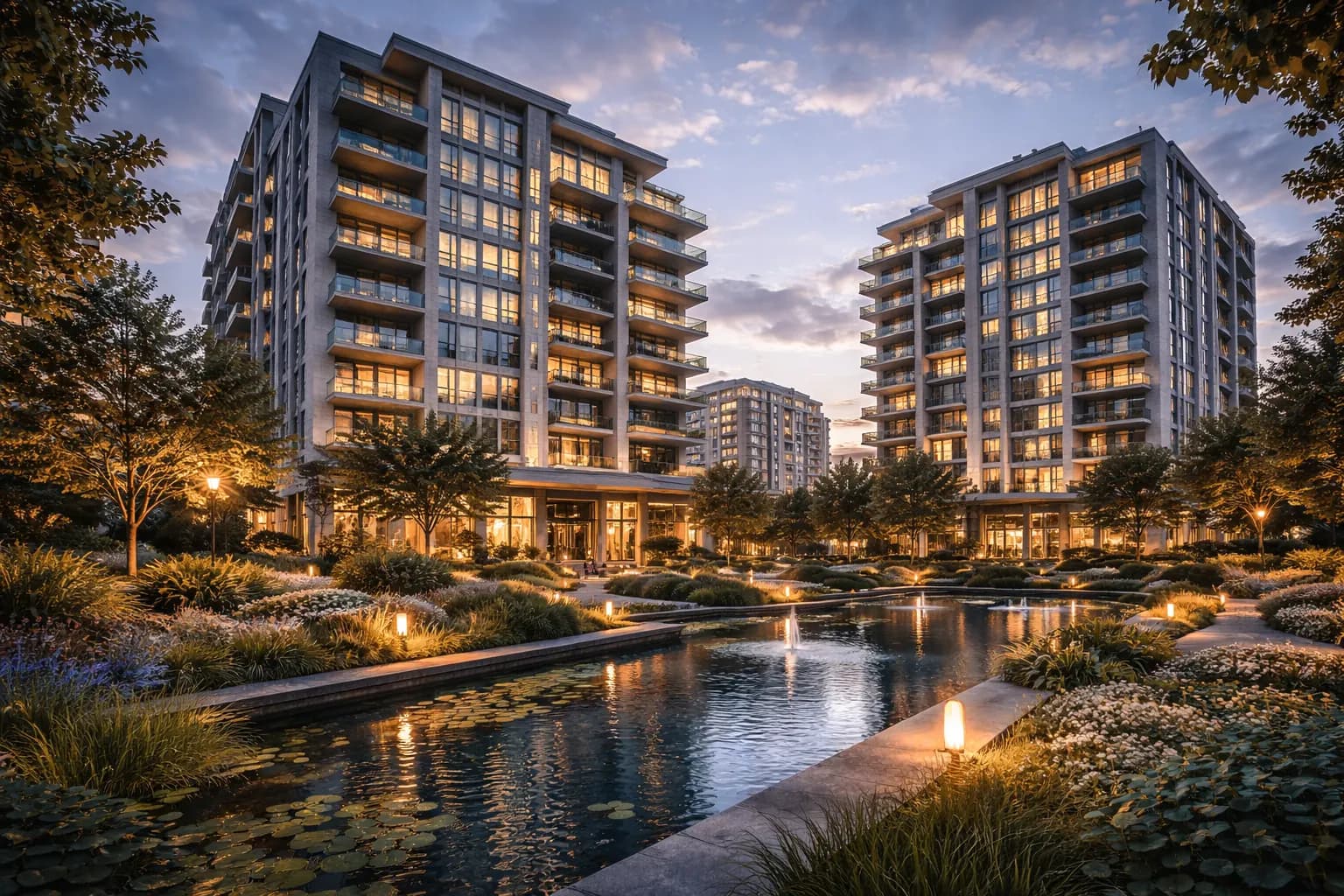 Фасады и архитектура КРИСТАЛЛ